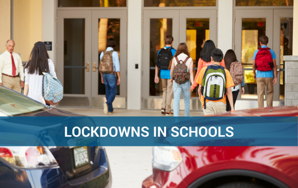 BLOG_ Lockdowns in Schools Lockdowns in Schools