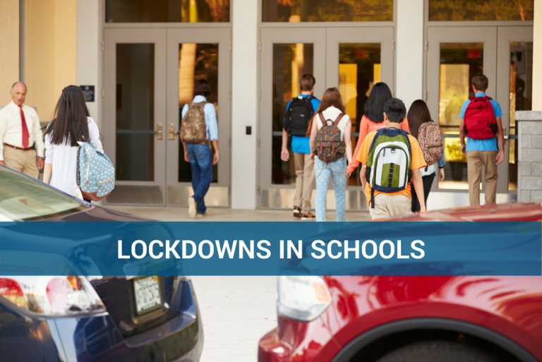 Lockdowns in Schools ePACT