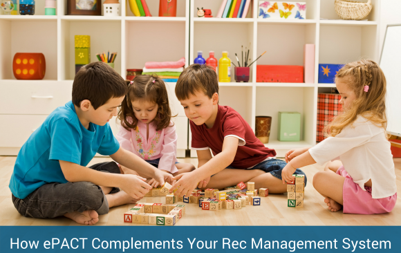 Complements Rec Management System ePACT rec management system