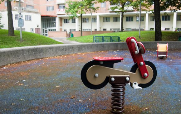 Disaster_Abandoned Playground in the Rain How to Prepare for Natural Disasters in the Summer Months
