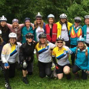 ‘Why I Ride’ from our Co-Founder, Kirsten