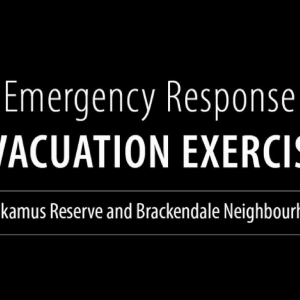 Emergency Response Exercise