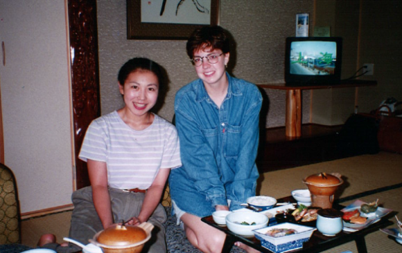 KKT and Ayumi in Japan Kirsten and Ayumi in Japan