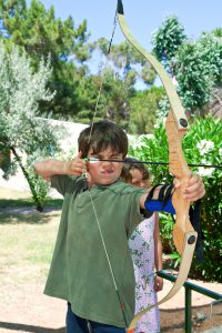 spring break camps archery