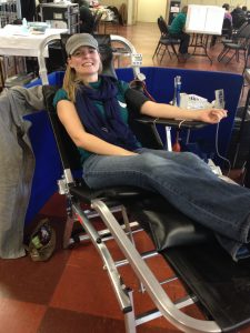 Christine_BloodDonation