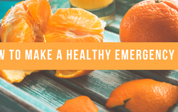 BLOG- Healthy Emergency Kit Healthy Emergency Kit