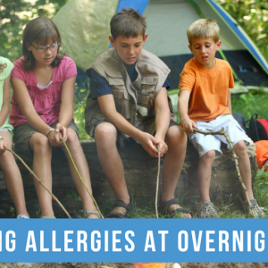 Managing Allergies at Camps and After school programs