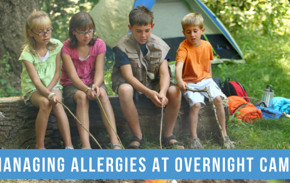 Managing Allergies at Camps and After school programs