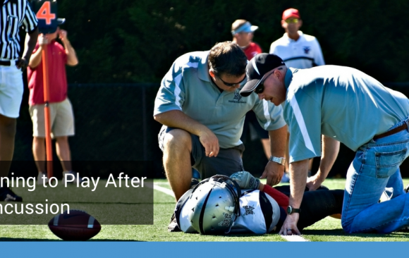 BLOG- Returning to Play After a Concussion Returning to Play After a Concussion