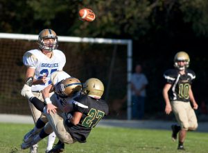 football tackle concussion