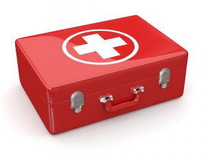 first aid kit emergency supplies