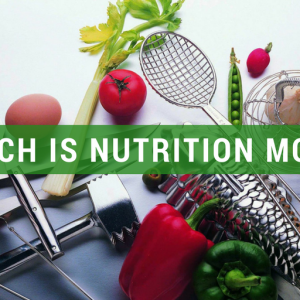 March - Nutrition Month