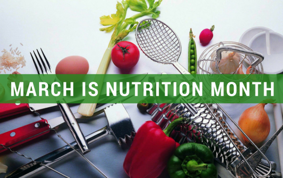 BLOG- March - Nutrition Month March - Nutrition Month