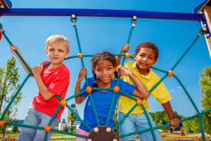 playground safety climbing ropes