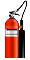 fire extinguisher Carbon-Dioxide