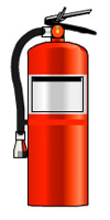 fire extinguisher Clean-Agent