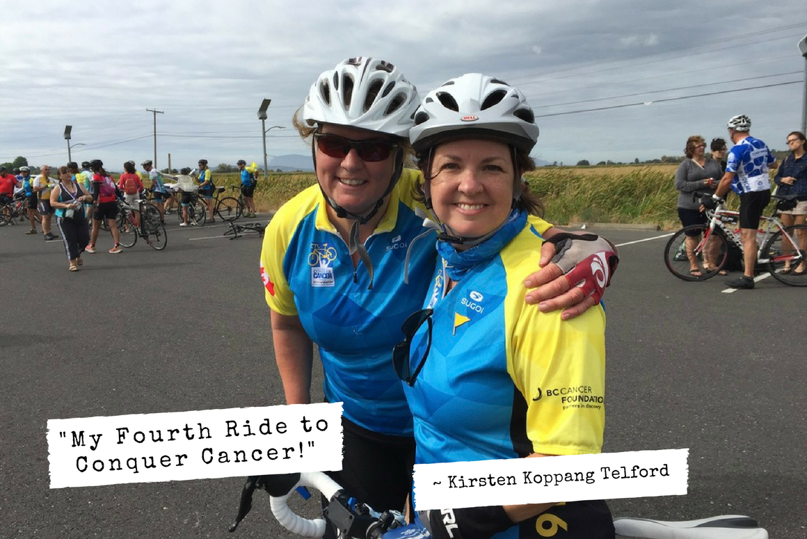 ride to conquer cancer