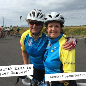 ride to conquer cancer