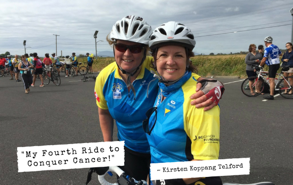 ride to conquer cancer