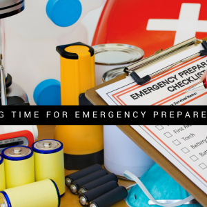 Making Time for Emergency Preparedness