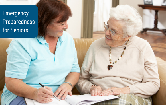 BLOG- Emergency Preparedness for Seniors Emergency Preparedness for Seniors