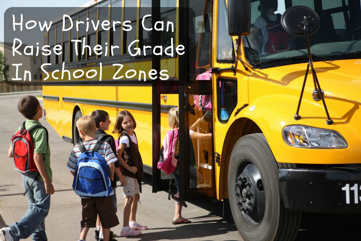 How Drivers Can Raise Their Grade in School Zones