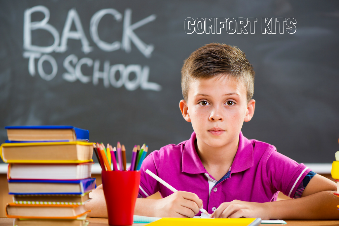 back to school comfort kits