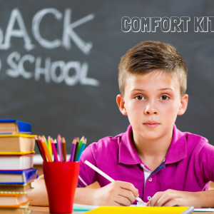 back to school comfort kits