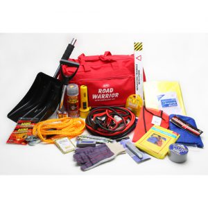 vehicle emergency preparedness car kit