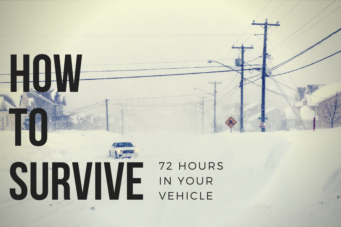 Survive 72 Hours in Your Vehicle