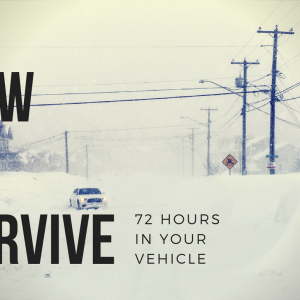 Survive 72 Hours in Your Vehicle