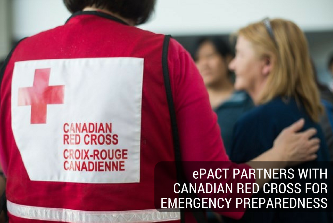 ePACT Partners with Canadian Red Cross