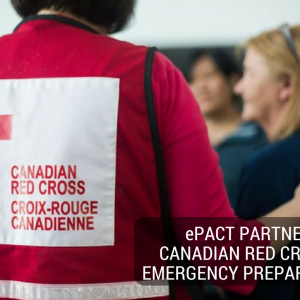 ePACT Partners with Canadian Red Cross