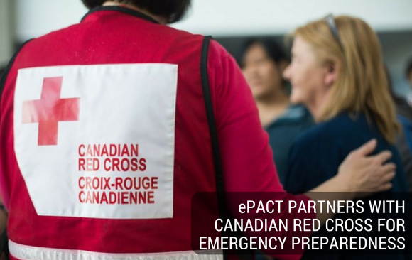 BLOG- ePACT Partners with CRC ePACT Partners with Canadian Red Cross