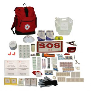 Canadian Red Cross Disaster Preparedness Kit