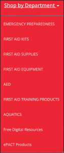 Canadian Red Cross ePACT Products