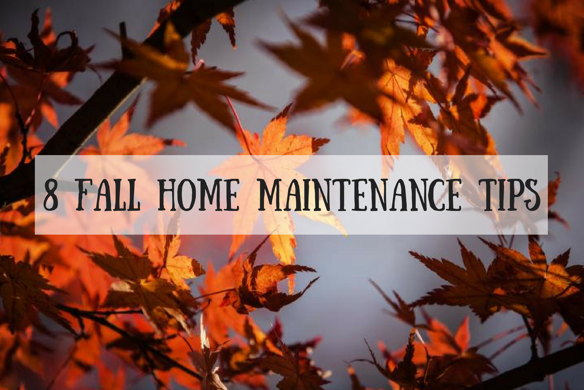 8 Fall Home Maintenance Tips