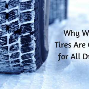 Why Winter Tires Are Good for All Drivers