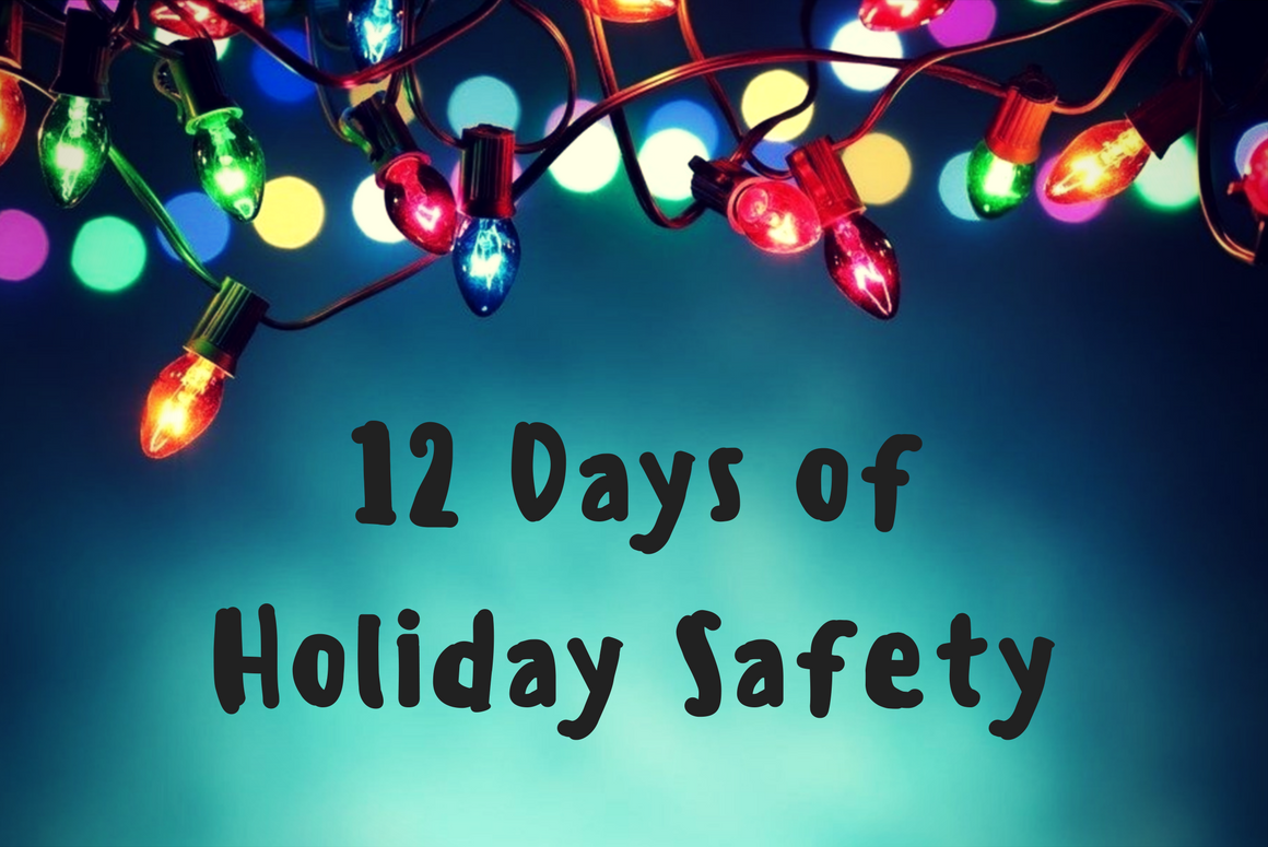 12 Days of Holiday Safety