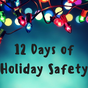 12 Days of Holiday Safety