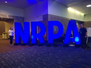 NRPA 2017 Wagner and Michelle