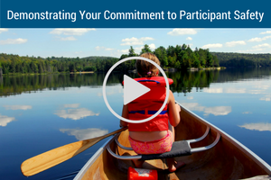 Webinar Demonstrating Your Commitment to Participant Safety