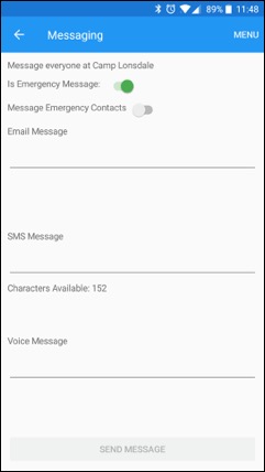 ePACT Admin App Member Messaging