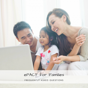 ePACT for Families - FAQ