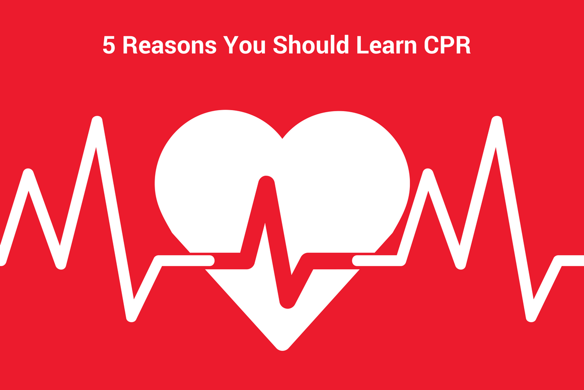 5 Reasons To Learn CPR