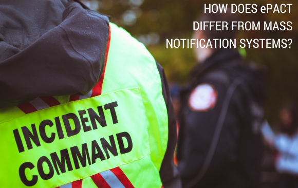 BLOG_ How ePACT Differs From Mass Notification Systems How Does ePACT Differ From Mass Notification Systems?