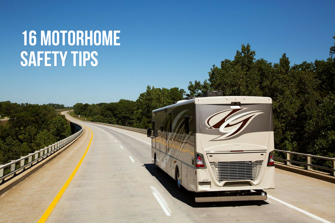 16 Motorhome Safety Tips