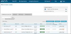 New in ePACT - Group Admin One View