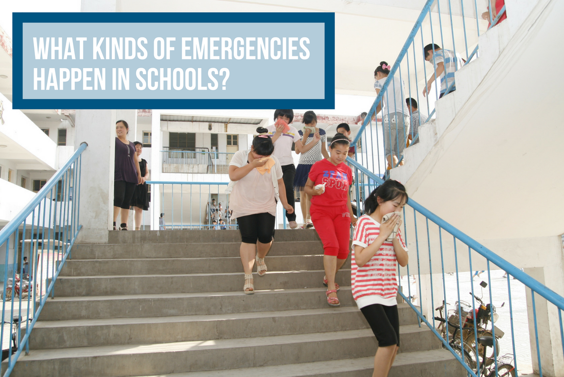 What Kinds of Emergencies Happen in Schools