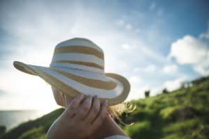 sun hat avoid heat-related illness